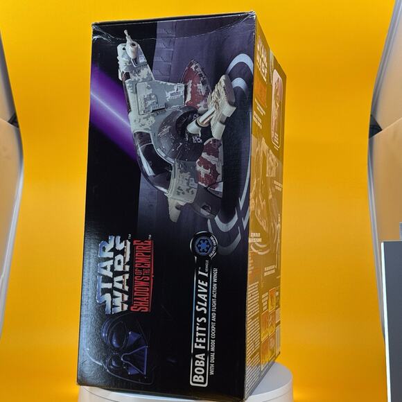 Vintage 1996 Star Wars Boba Fett's Starship - Picture 11 of 16
